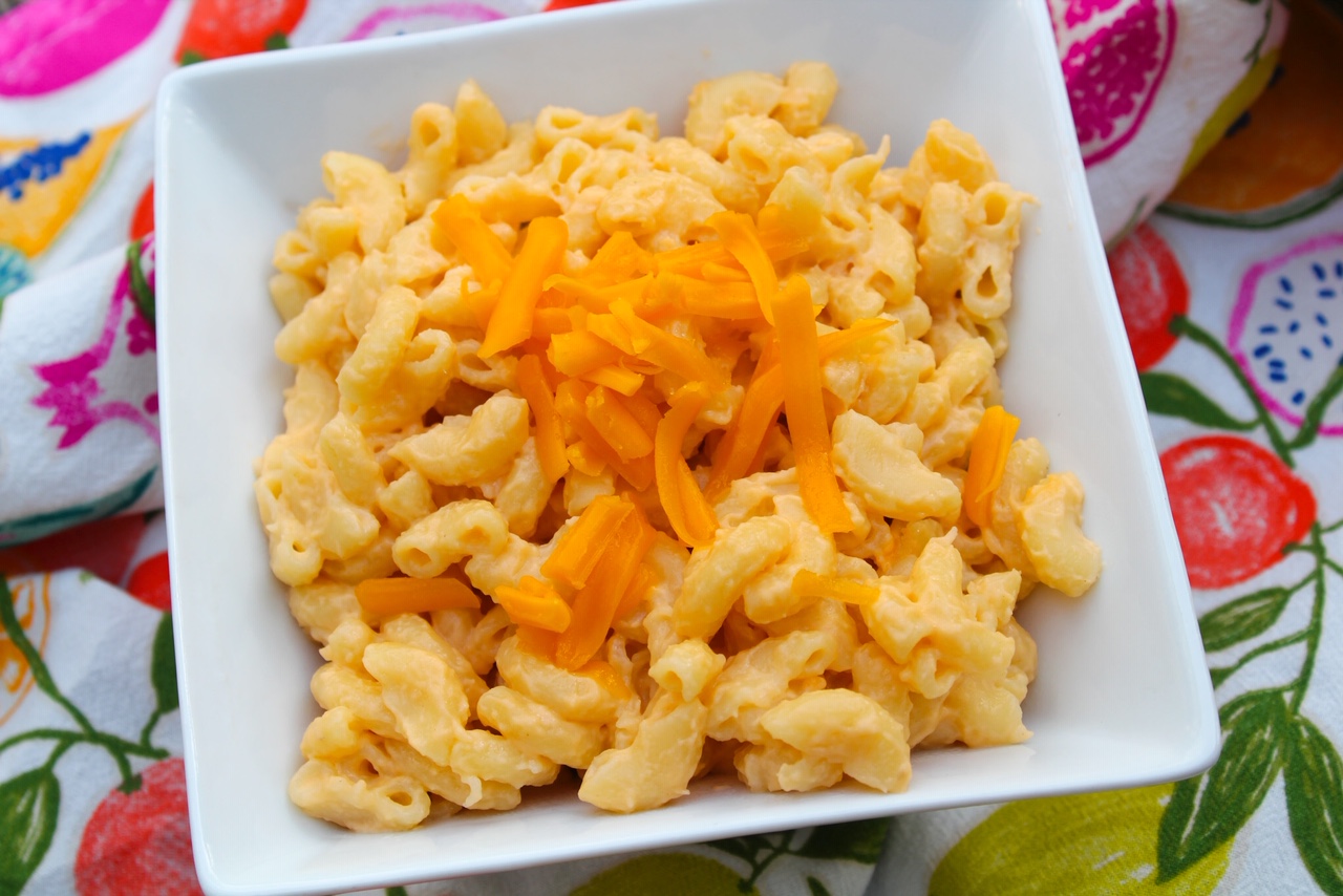 Easy Creamy Mac and Cheese