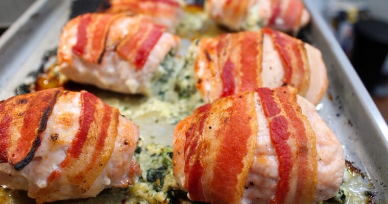 Chicken Roll Up with Ricotta and Spinach