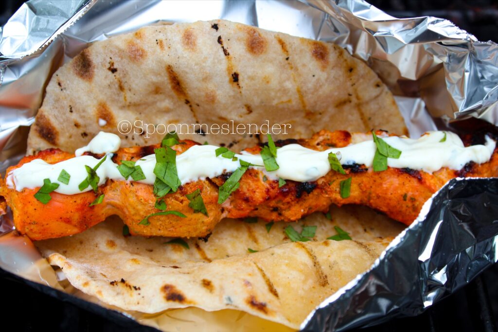 Tandoori Chicken Kebabs Spoon Me Slender