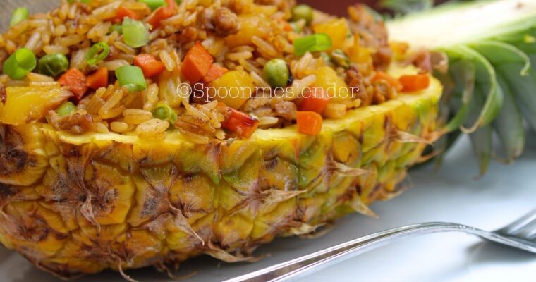 Italian Sausage and Pineapple Fried Rice