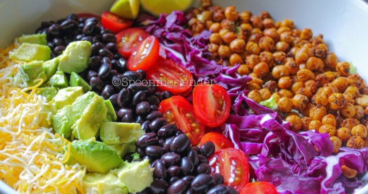 Chickpea Taco Salad