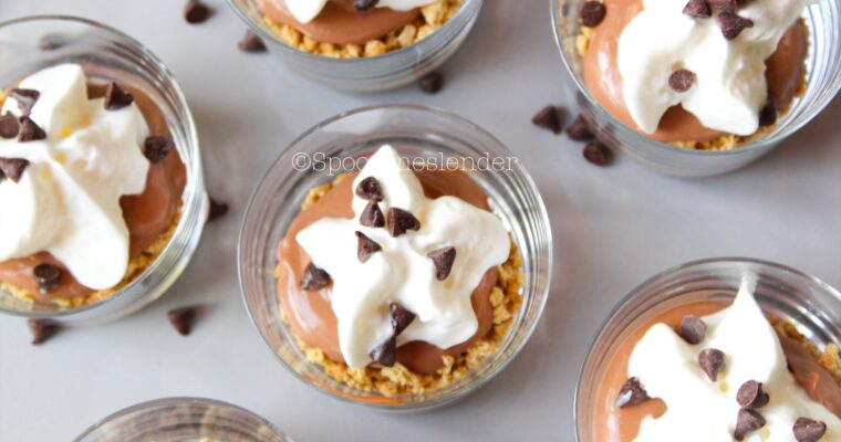 Chocolate Cheesecake Shooters