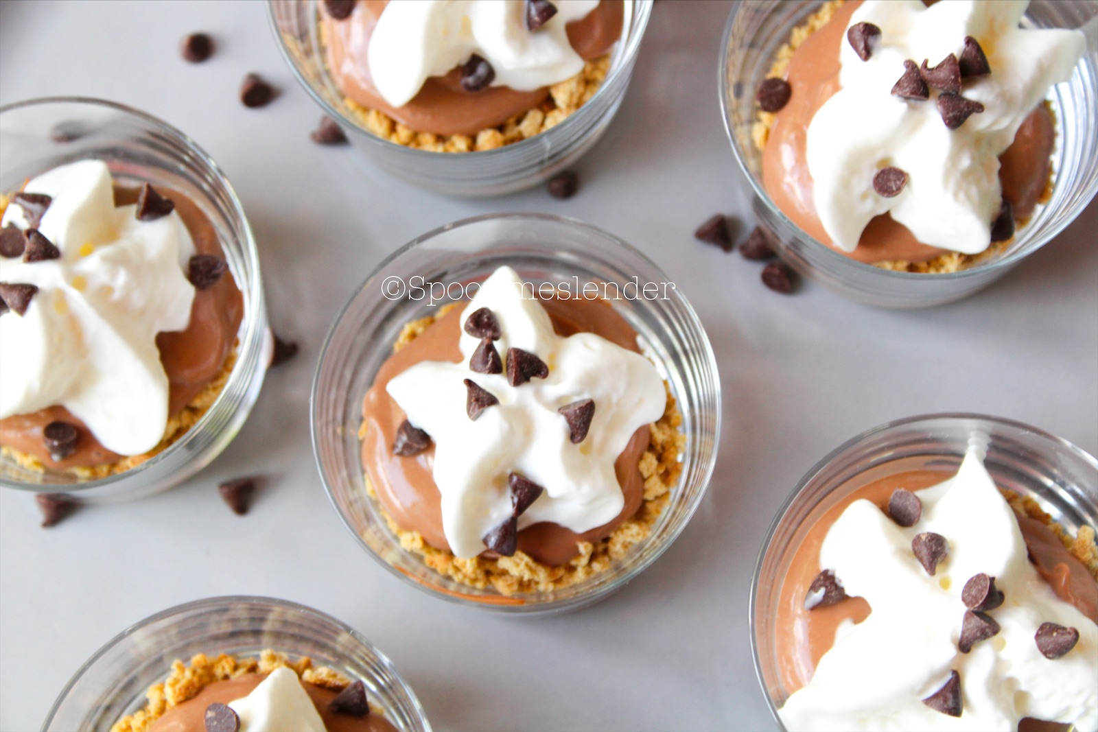 Chocolate Cheesecake Shooters