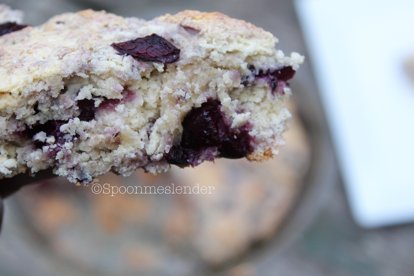 Easy Bisquick Cherry Scones