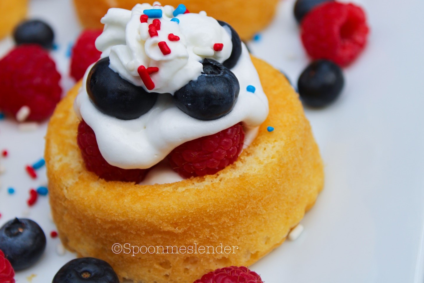 July 4th Berry Dessert Shells