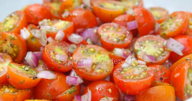 Cherry Tomato Salad