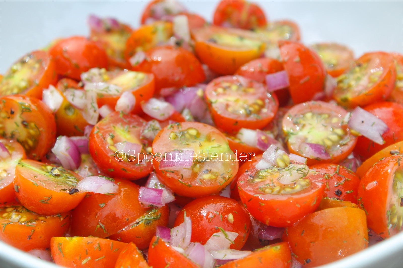 Cherry Tomato Salad