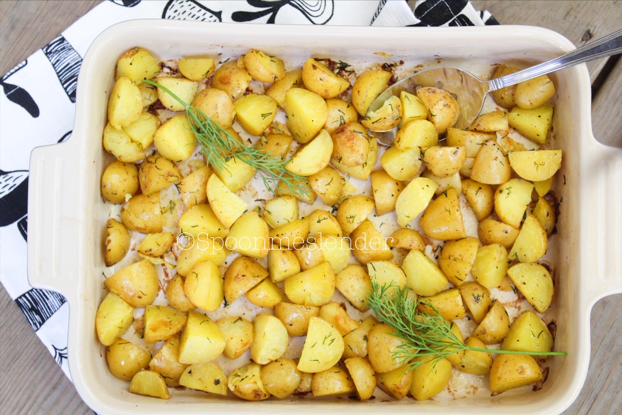Easy Oven Baked Potatoes