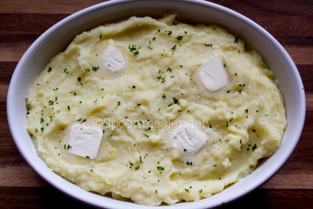 The BEST Mashed Potatoes