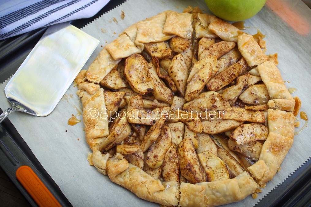 Apple Chai Galette