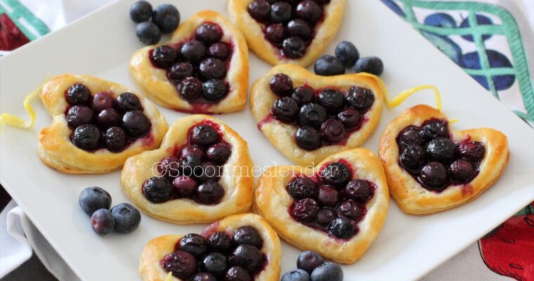 Blueberry Lemon Pastry