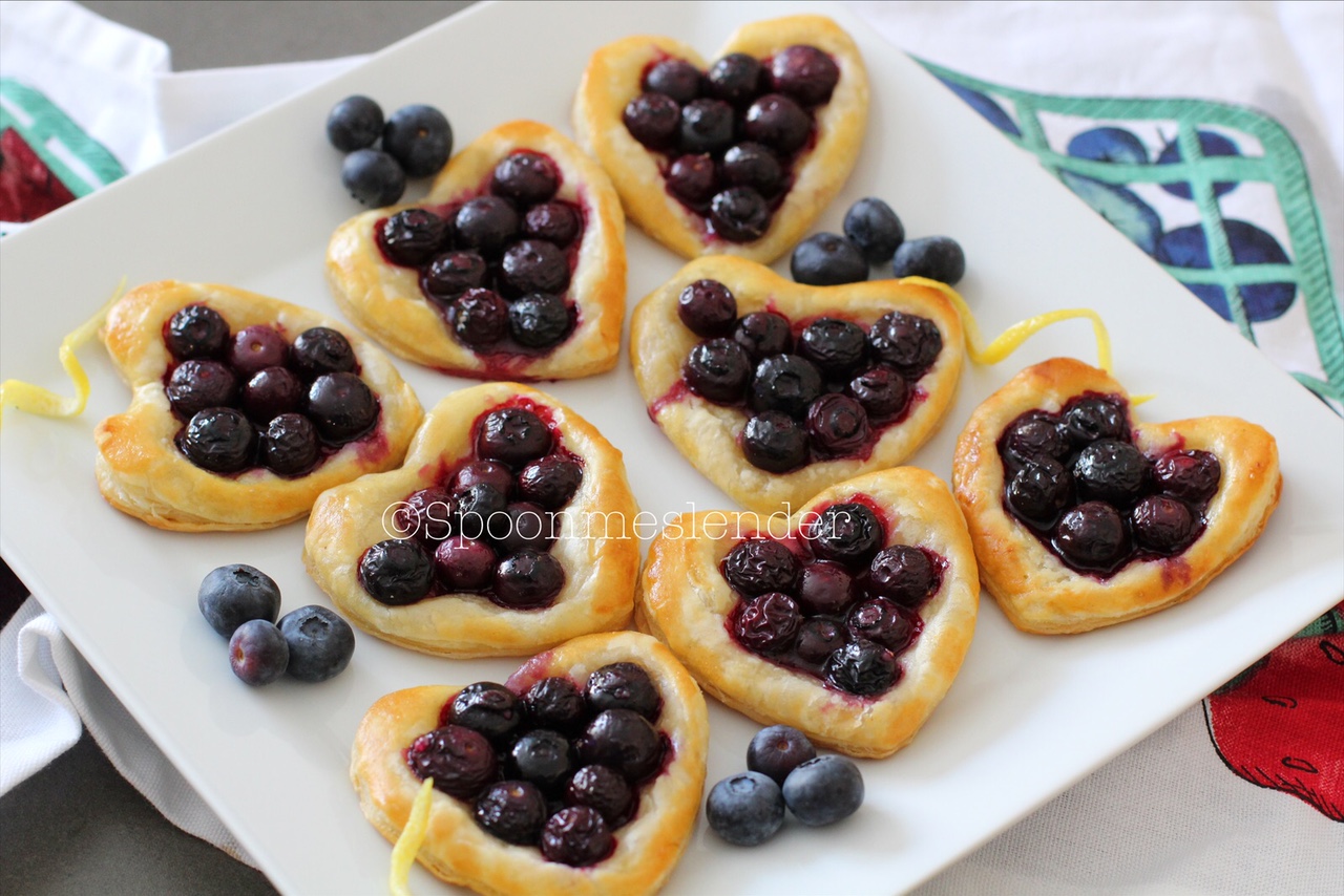 Blueberry Lemon Pastry
