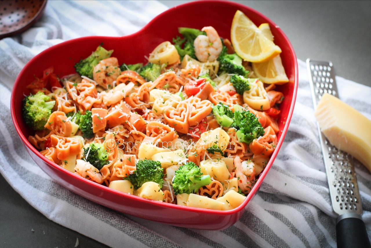 Easy Shrimp and Broccoli with Pasta