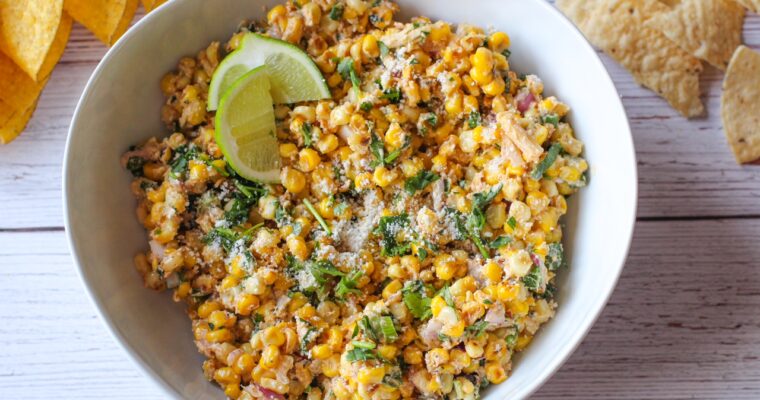 Easy Mexican Street Corn Salad