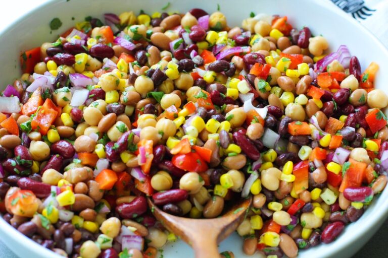 four bean salad recipe