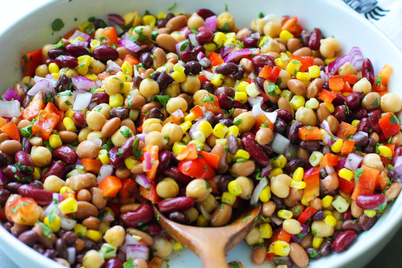 Simple 4 Bean Salad