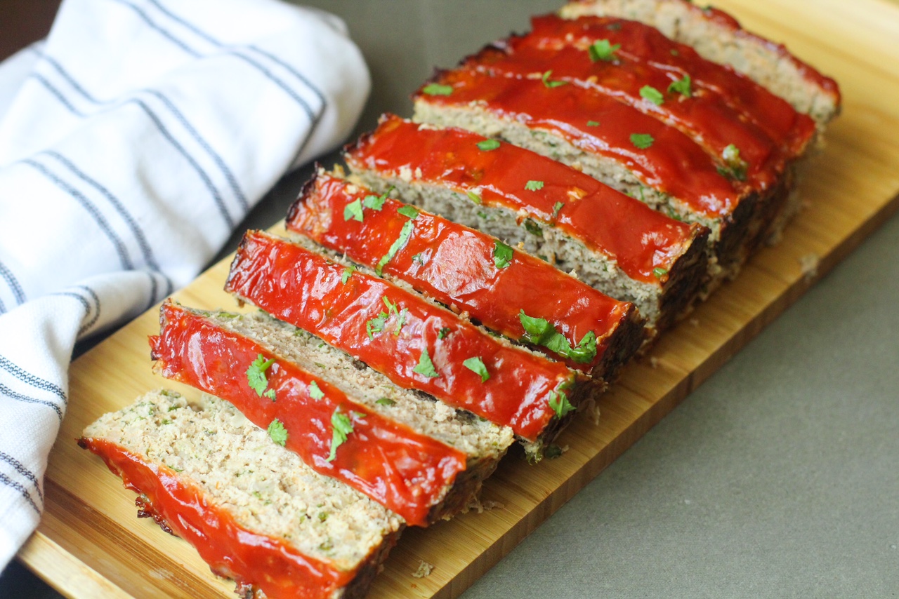 Easy Lean Turkey Meatloaf