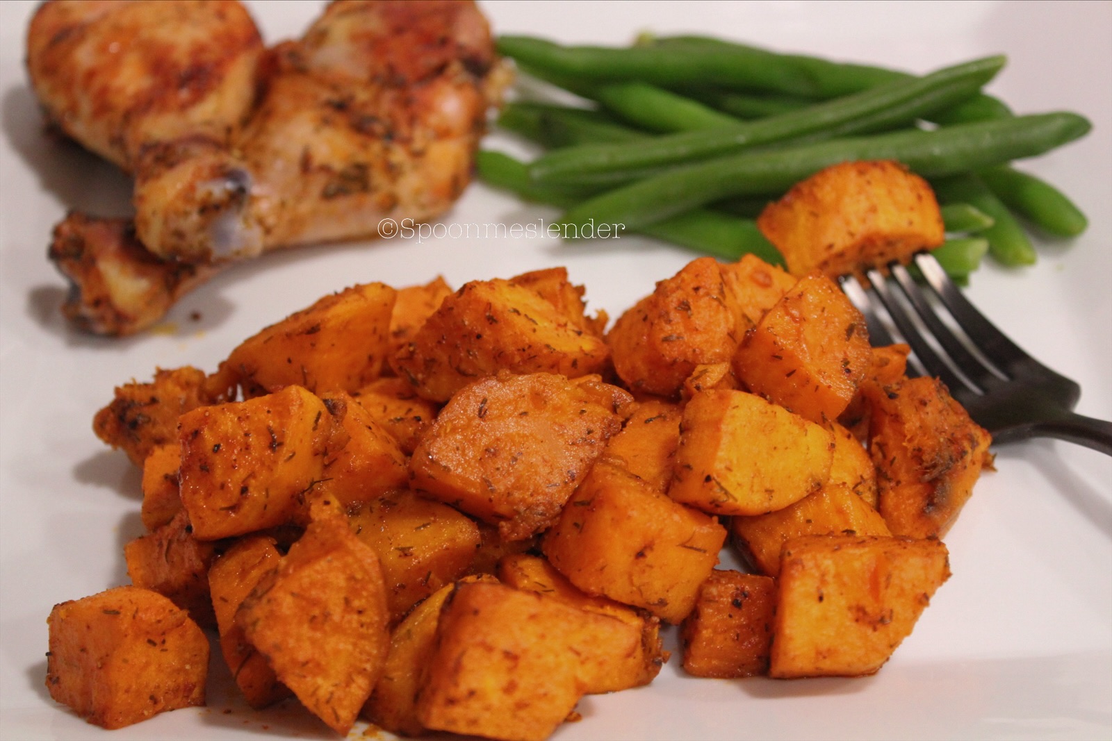 Simple Roasted Sweet Potatoes